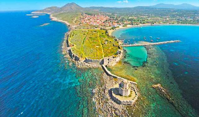 Aparthotel Finiki Plaza Methoni  Exterior foto