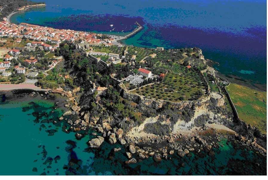 Aparthotel Finiki Plaza Methoni  Exterior foto