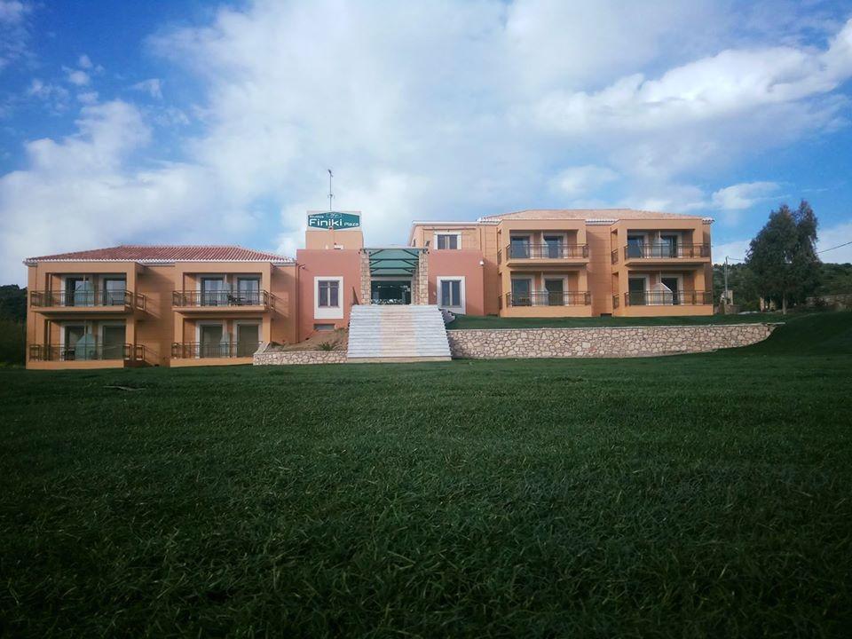 Aparthotel Finiki Plaza Methoni  Exterior foto