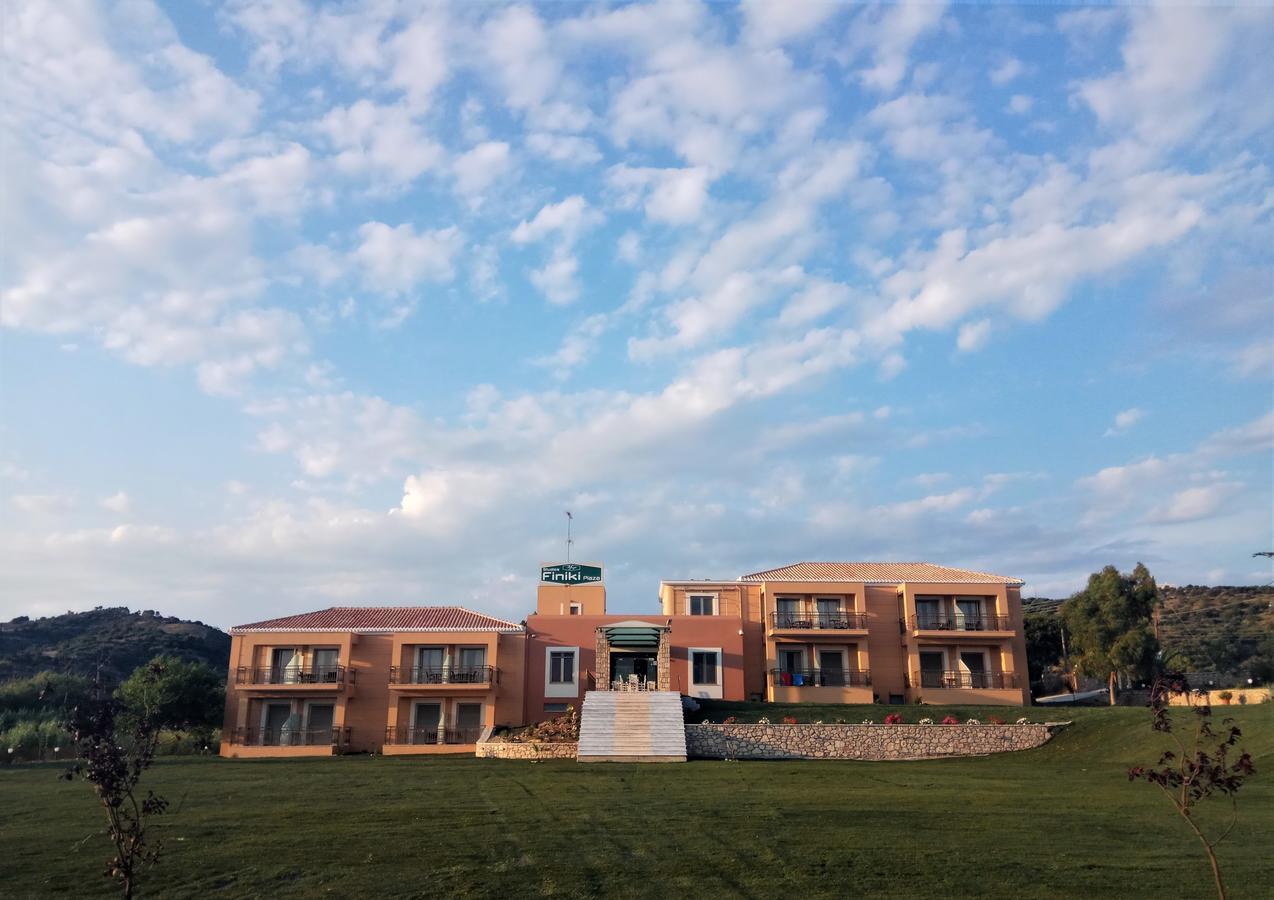 Aparthotel Finiki Plaza Methoni  Exterior foto