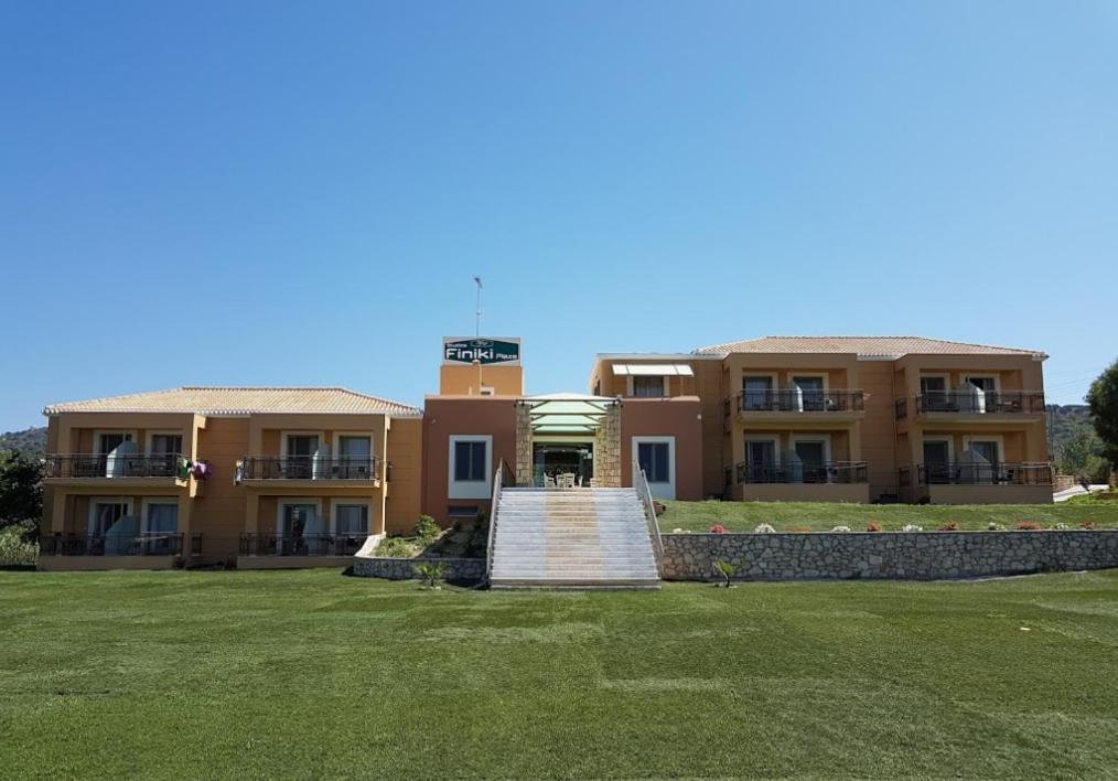 Aparthotel Finiki Plaza Methoni  Exterior foto
