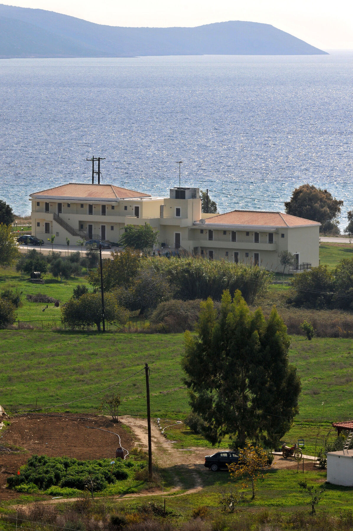Aparthotel Finiki Plaza Methoni  Exterior foto