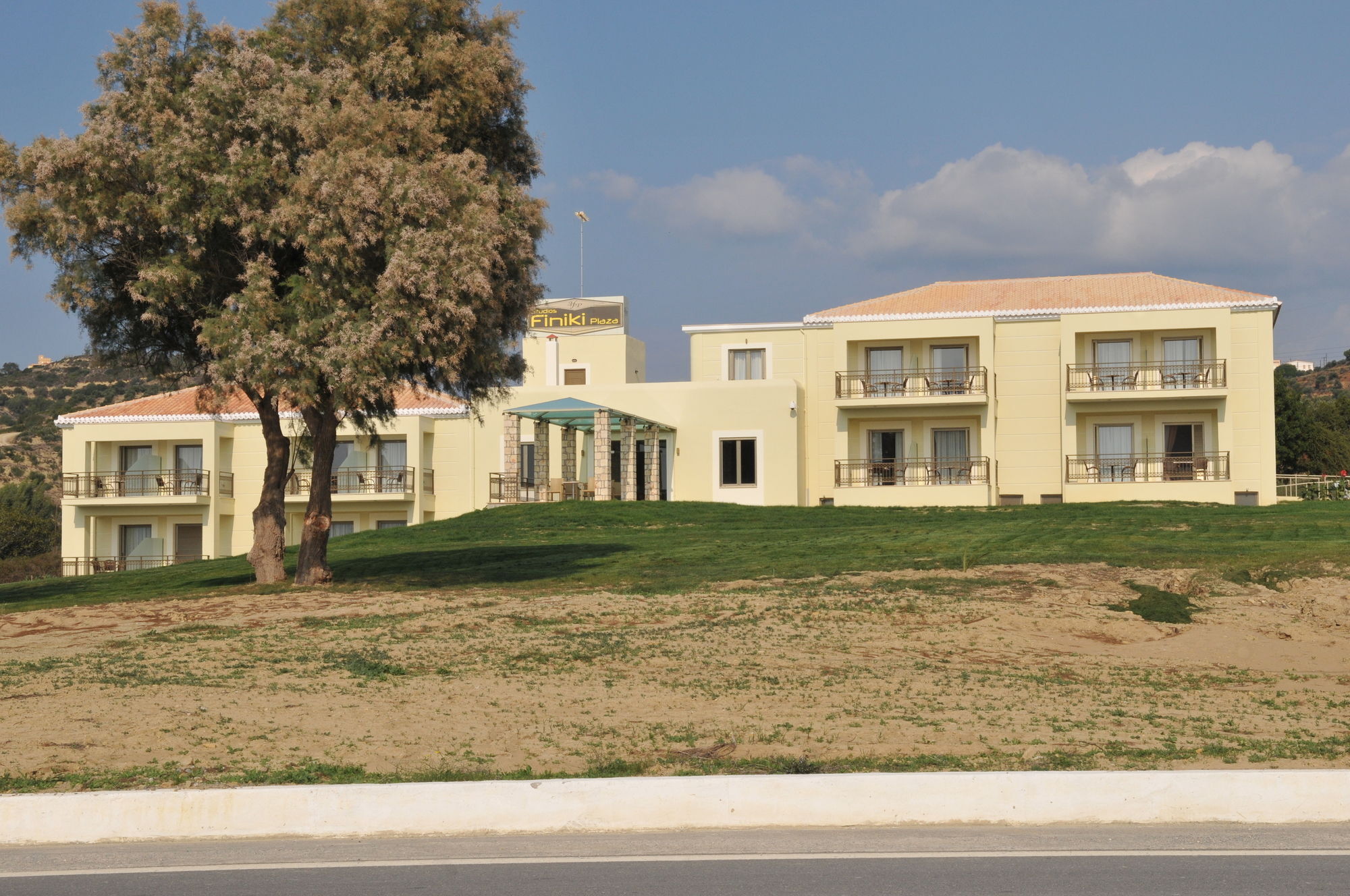 Aparthotel Finiki Plaza Methoni  Exterior foto